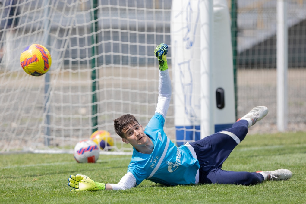 «Газпром» — тренировочные сборы «Зенита»-м в Ставропольском крае: 28 июня, утренняя тренировка