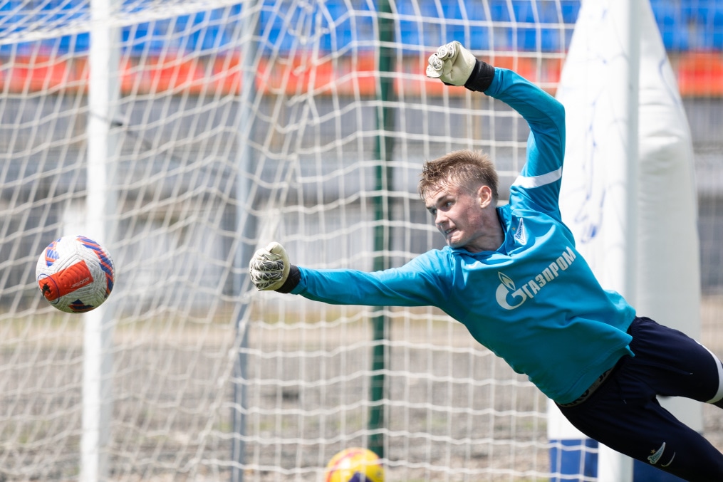 «Газпром» — тренировочные сборы «Зенита»-м в Ставропольском крае: 28 июня, утренняя тренировка