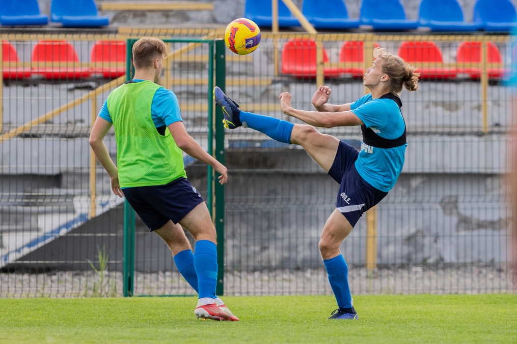 «Газпром» — тренировочные сборы «Зенита»-м в Ставропольском крае: 28 июня, вечерняя тренировка
