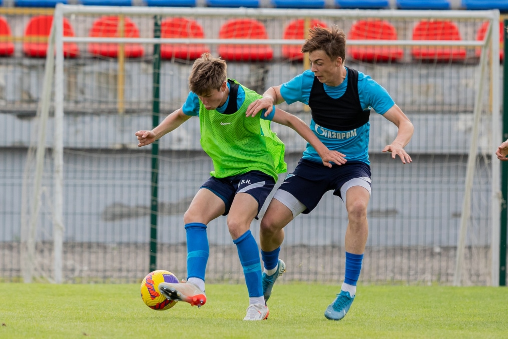 «Газпром» — тренировочные сборы «Зенита»-м в Ставропольском крае: 28 июня, вечерняя тренировка