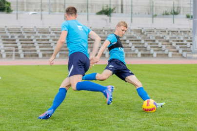 «Газпром» — тренировочные сборы «Зенита»-м в Ставропольском крае: 28 июня, вечерняя тренировка