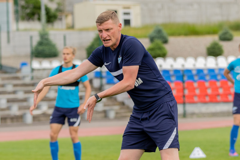 «Газпром» — тренировочные сборы «Зенита»-м в Ставропольском крае: 28 июня, вечерняя тренировка