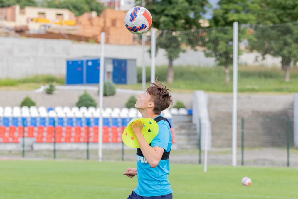 «Газпром» — тренировочные сборы «Зенита»-м в Ставропольском крае: 28 июня, вечерняя тренировка