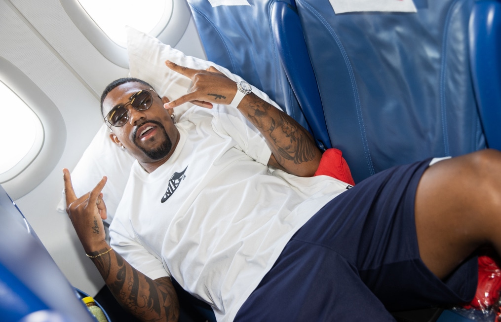 «Зенит» в «Пулково» перед вылетом на матч c ЦСКА