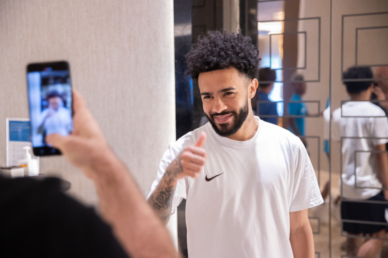 Прогулка «Зенита» перед матчем с ЦСКА