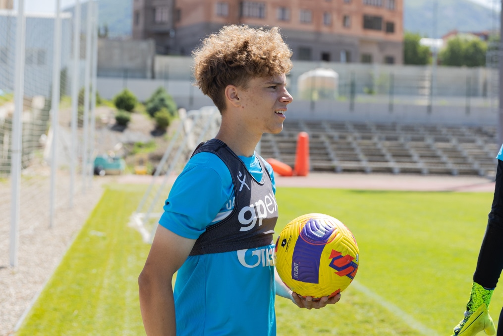 «Газпром» — тренировочные сборы «Зенита»-м в Ставропольском крае: 6 июля, утренняя тренировка