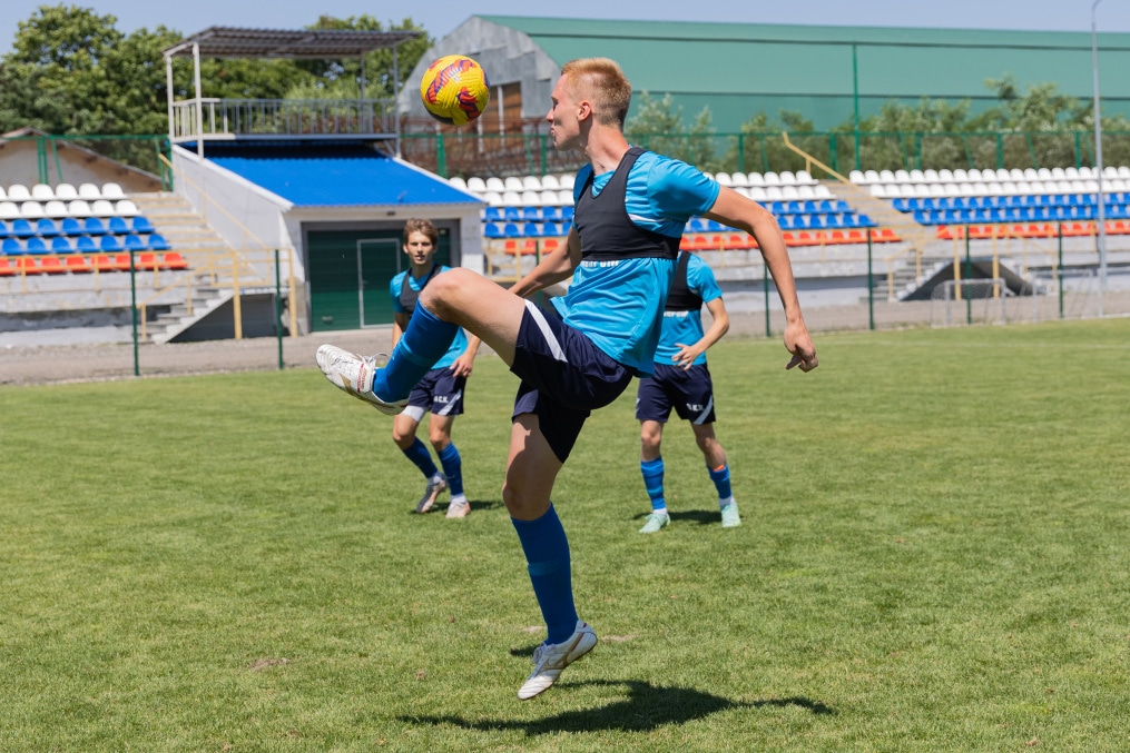 «Газпром» — тренировочные сборы «Зенита»-м в Ставропольском крае: 6 июля, утренняя тренировка