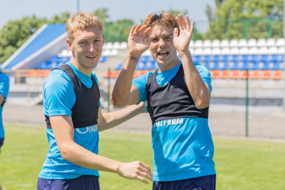 «Газпром» — тренировочные сборы «Зенита»-м в Ставропольском крае: 6 июля, утренняя тренировка