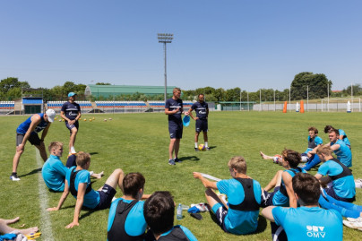 «Газпром» — тренировочные сборы «Зенита»-м в Ставропольском крае: 6 июля, утренняя тренировка