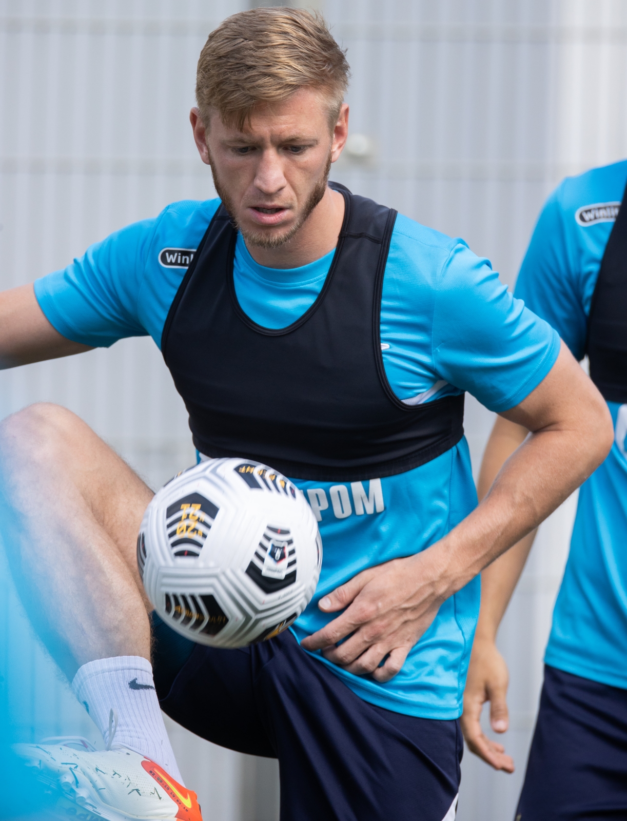 Tренировка «Зенита» перед матчем с «Химками»