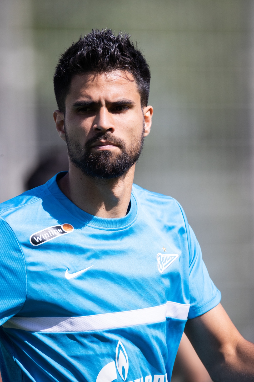 Tренировка «Зенита» перед матчем с «Химками»