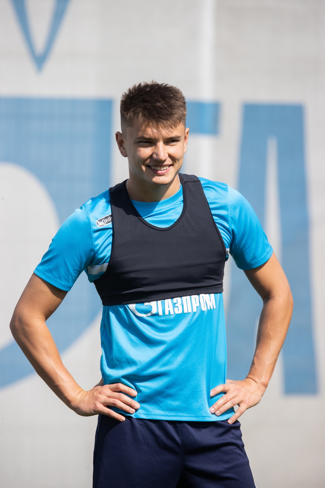 Tренировка «Зенита» перед матчем с «Химками»