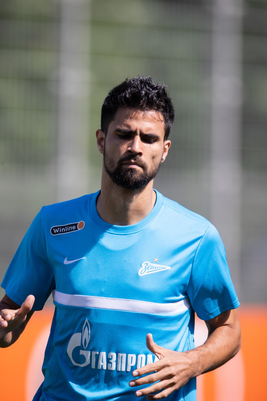 Tренировка «Зенита» перед матчем с «Химками»