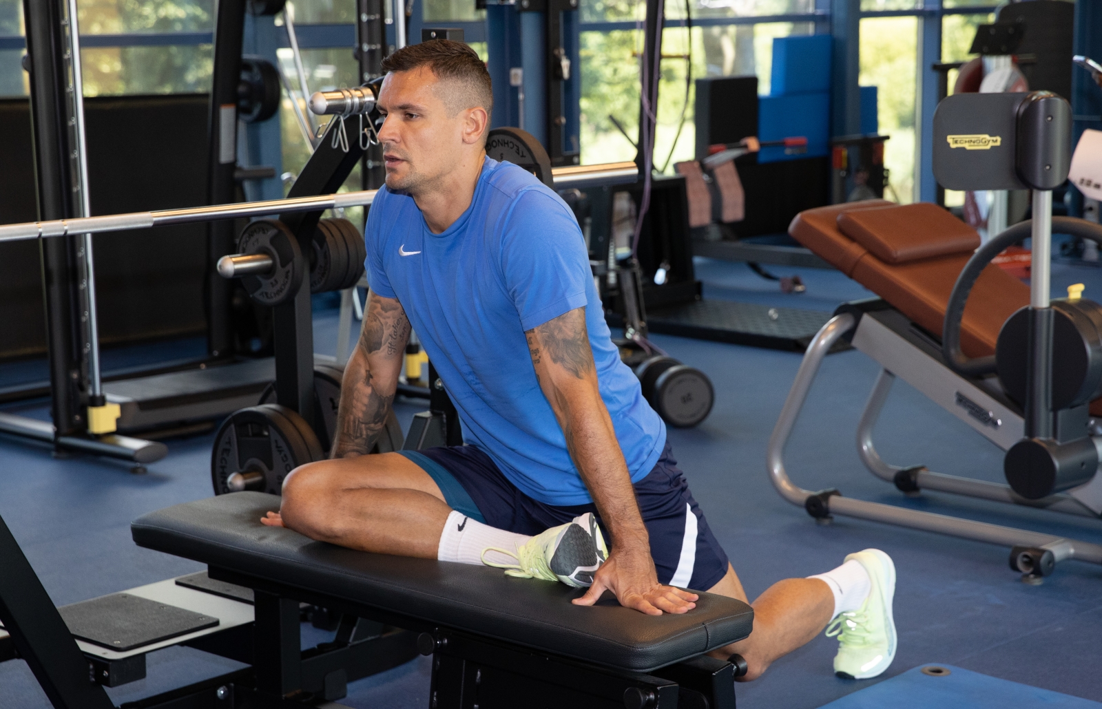 Tренировка «Зенита» перед матчем с «Химками»