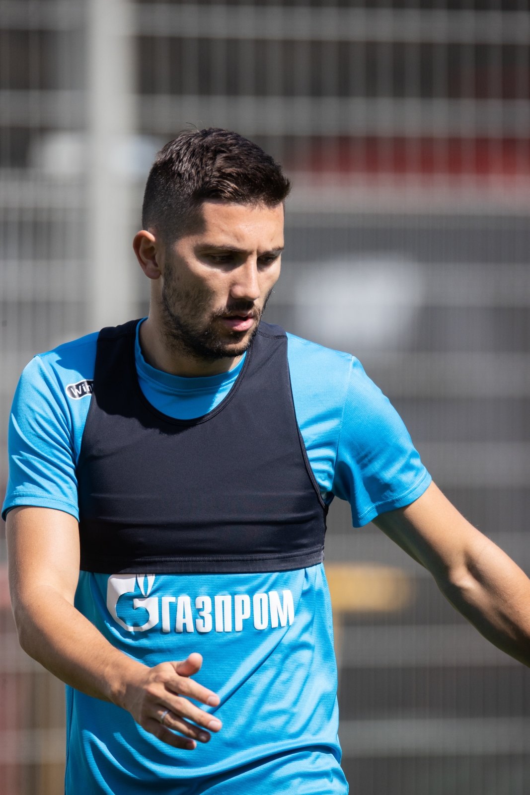 Tренировка «Зенита» перед матчем с «Химками»