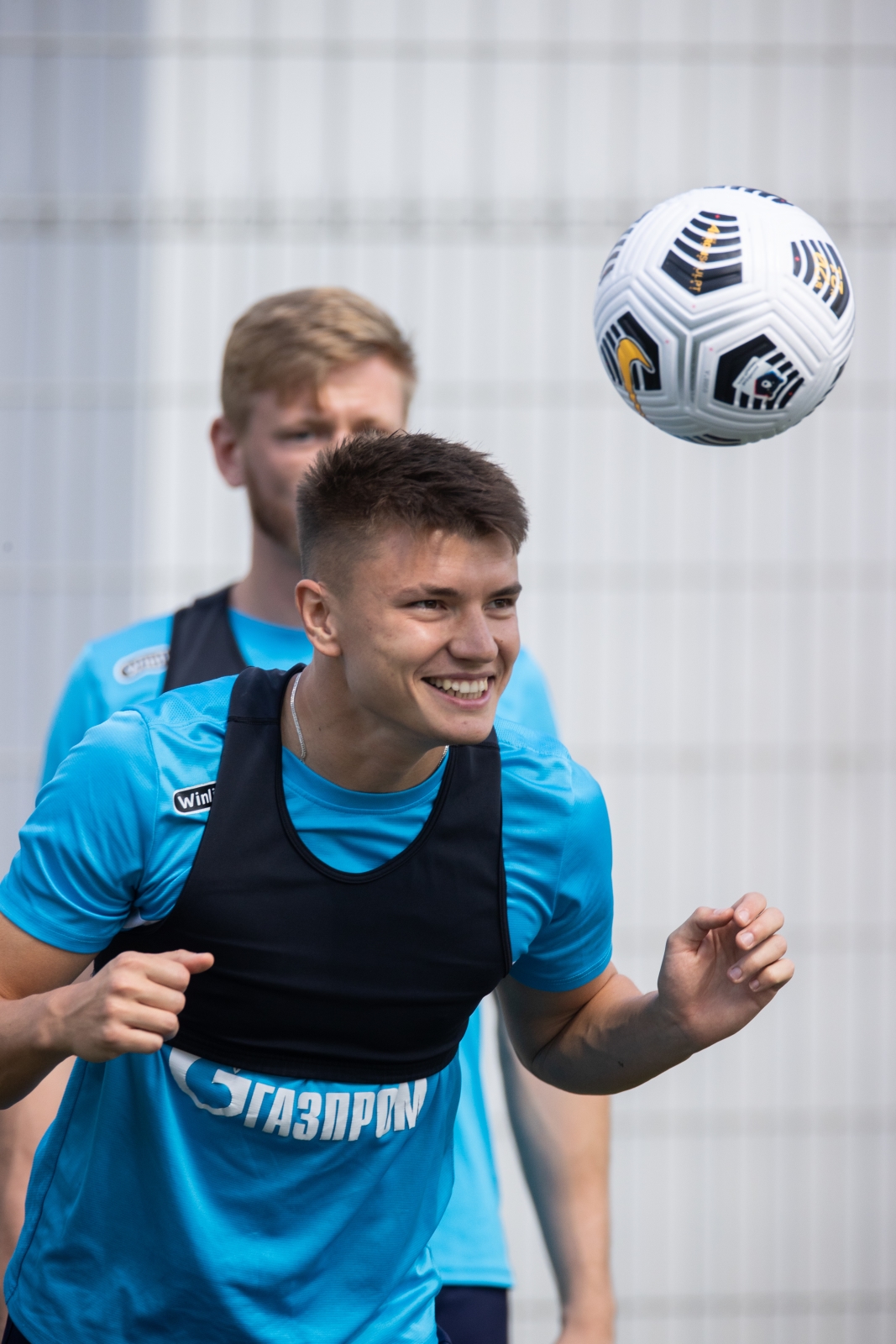 Tренировка «Зенита» перед матчем с «Химками»