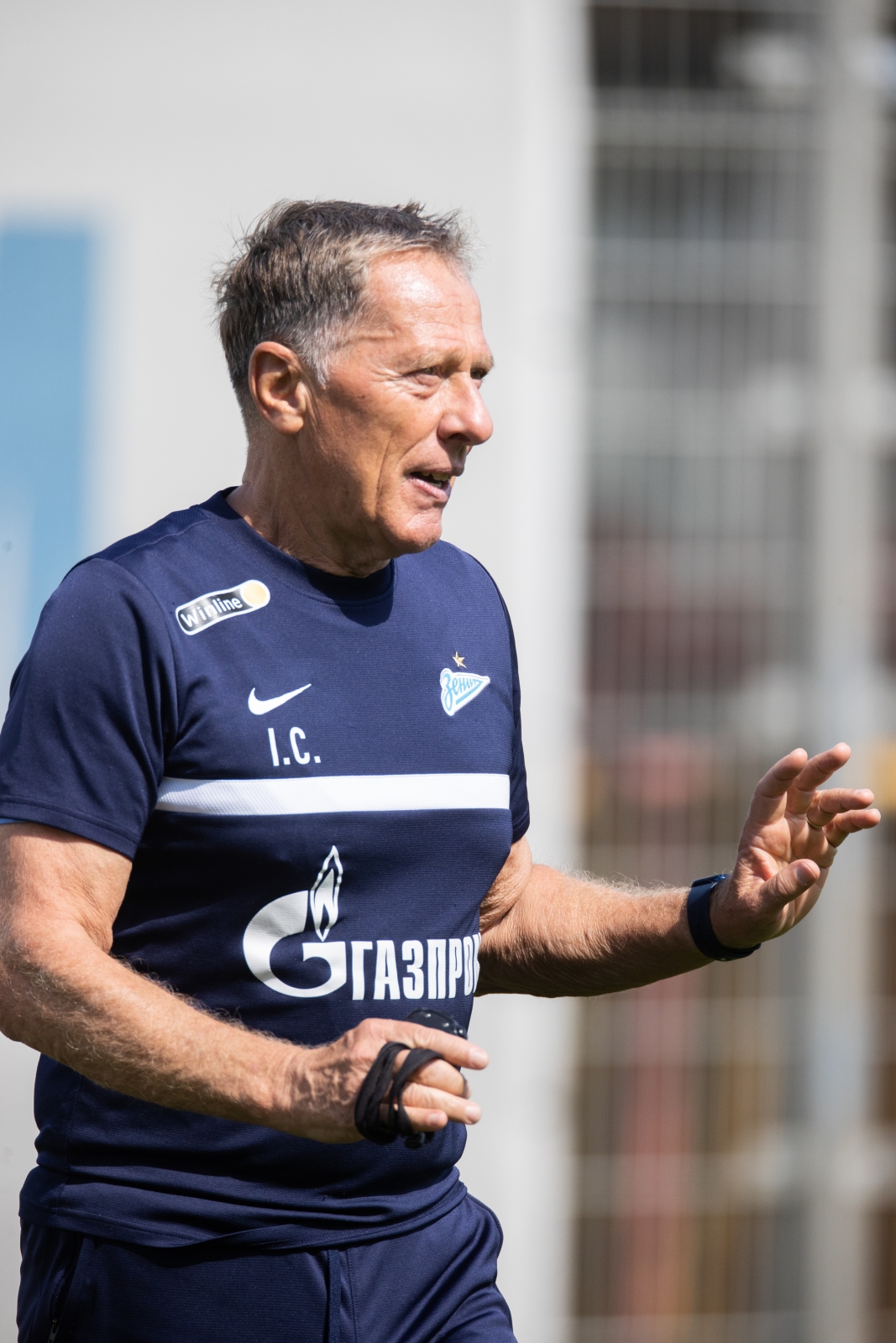 Tренировка «Зенита» перед матчем с «Химками»