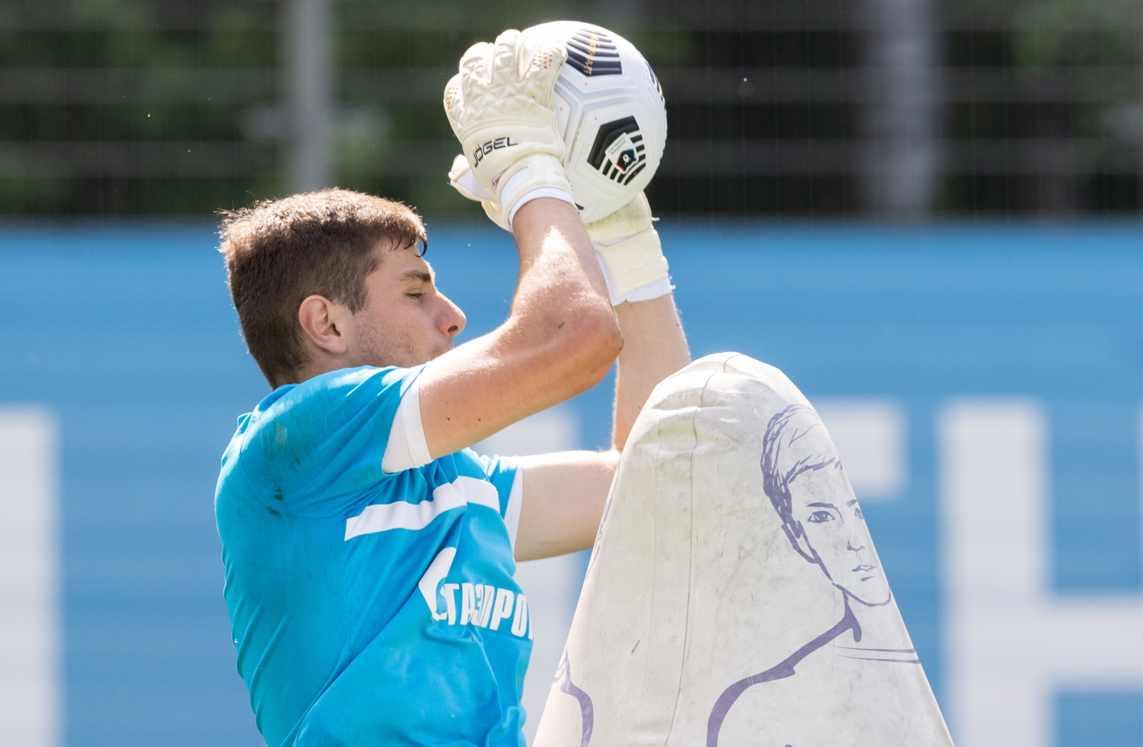 Tренировка «Зенита» перед матчем с «Химками»