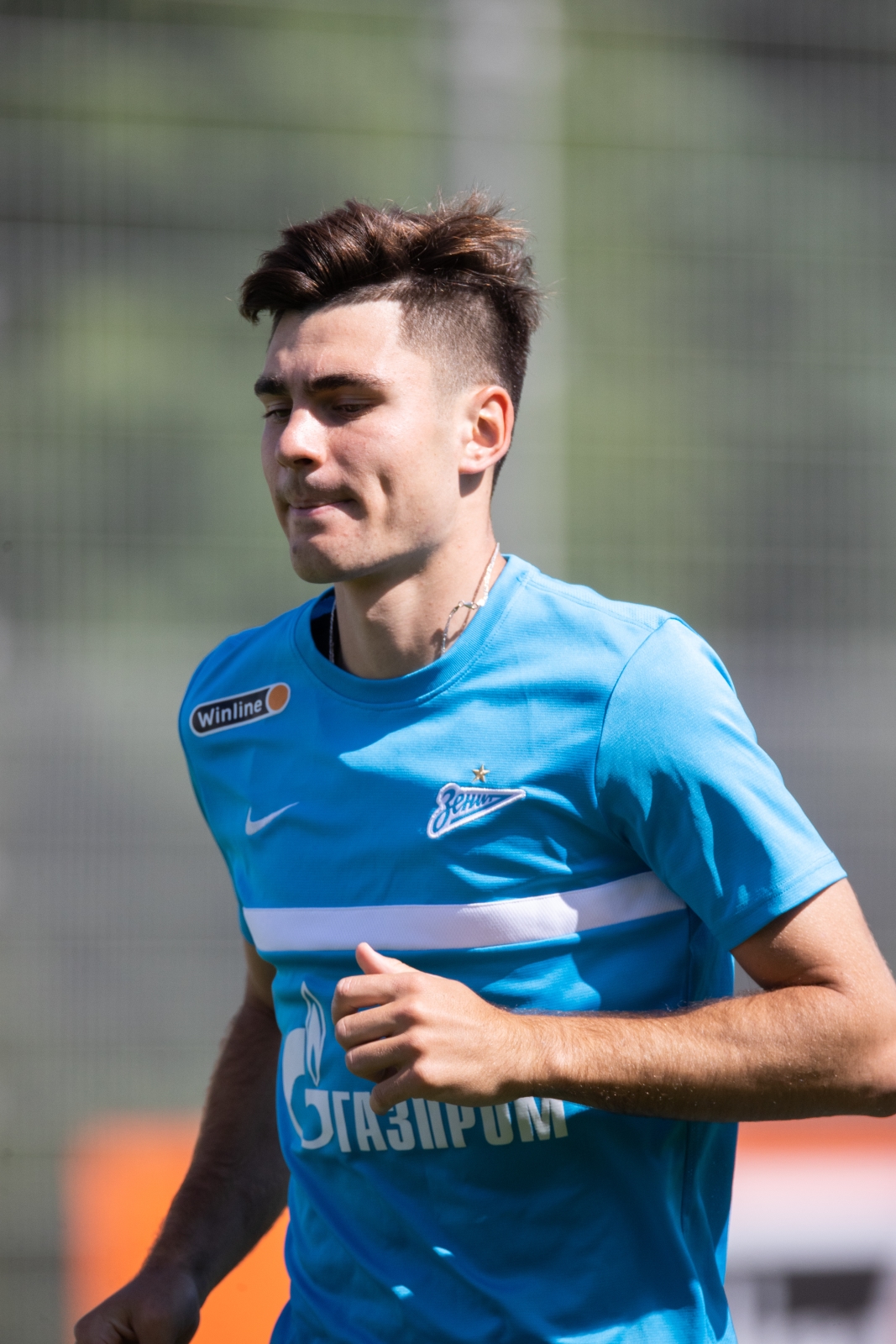 Tренировка «Зенита» перед матчем с «Химками»