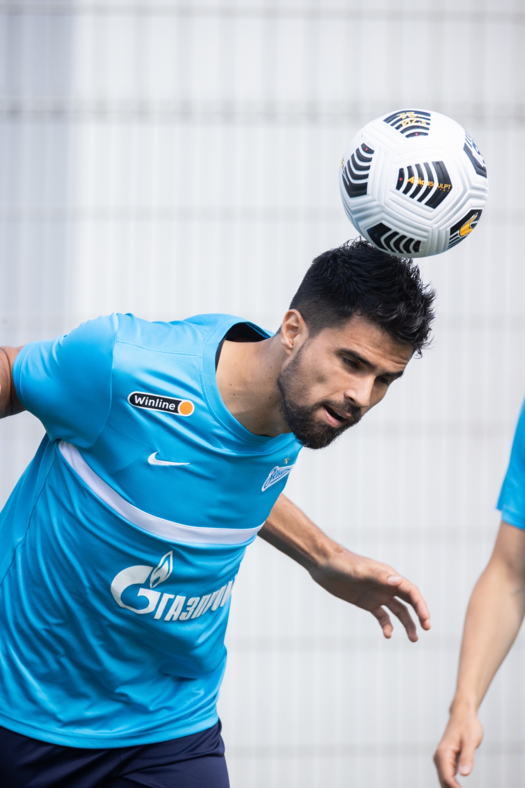 Tренировка «Зенита» перед матчем с «Химками»