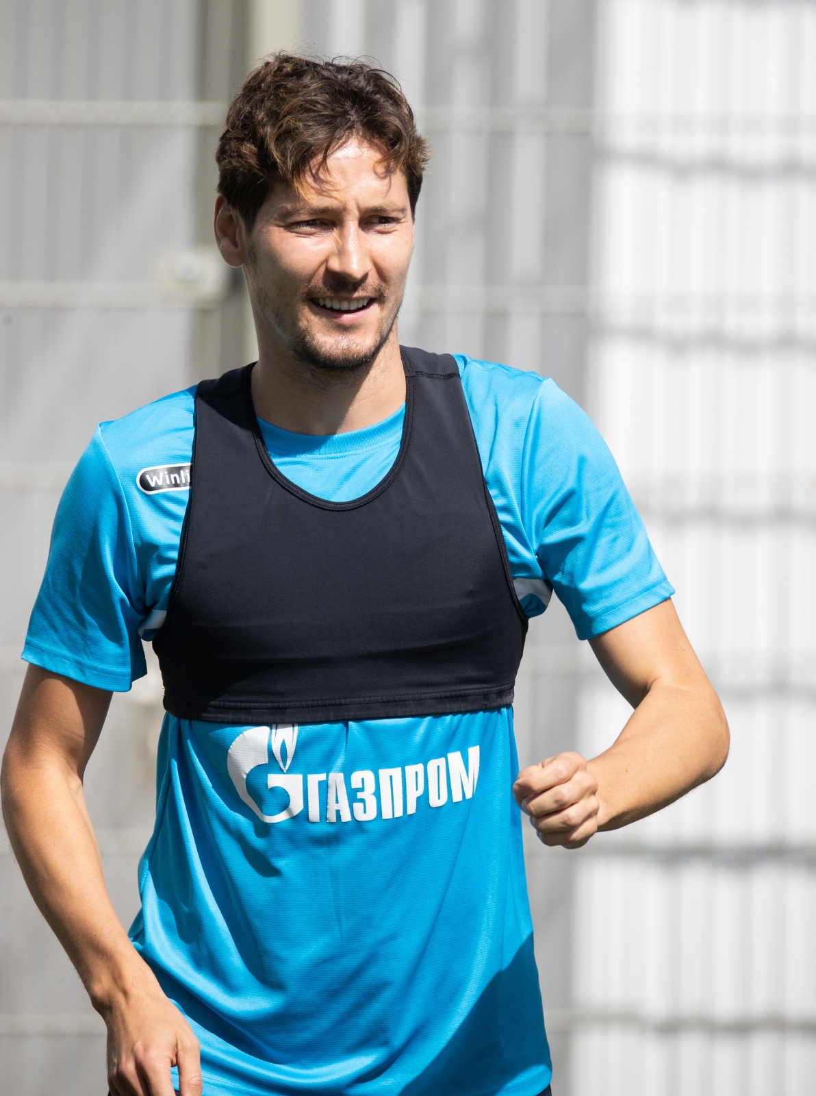 Tренировка «Зенита» перед матчем с «Химками»