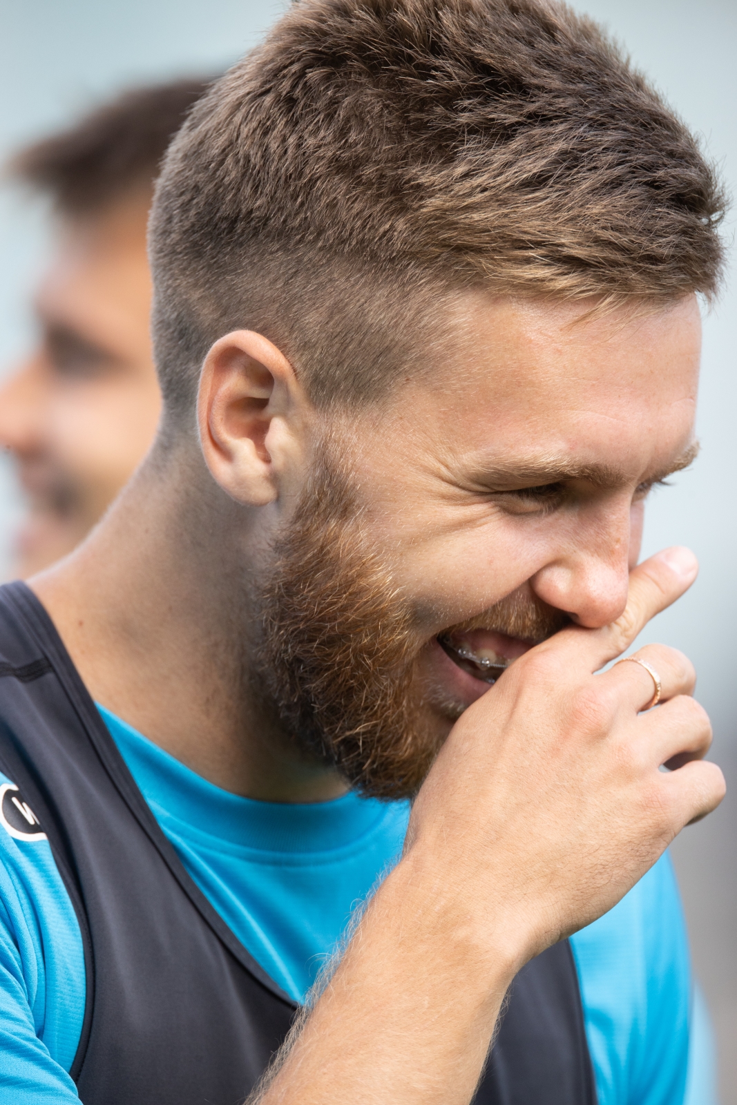 Tренировка «Зенита» перед матчем с «Химками»