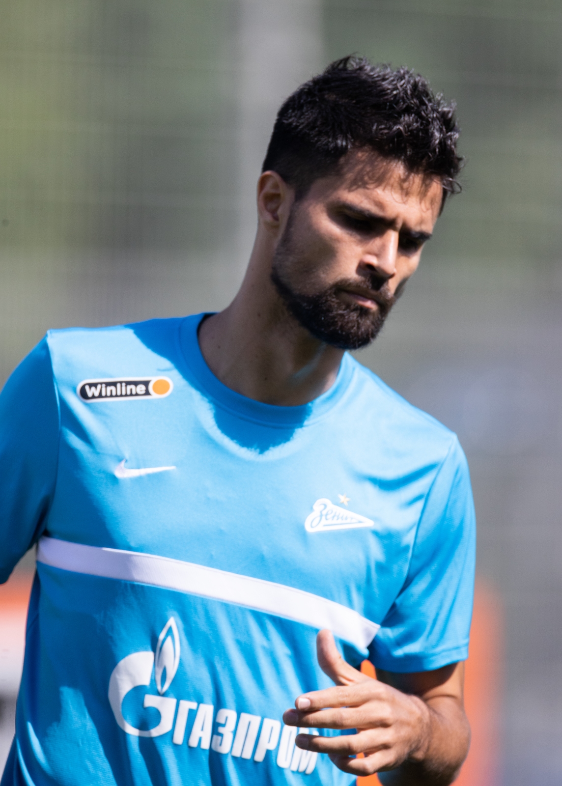 Tренировка «Зенита» перед матчем с «Химками»