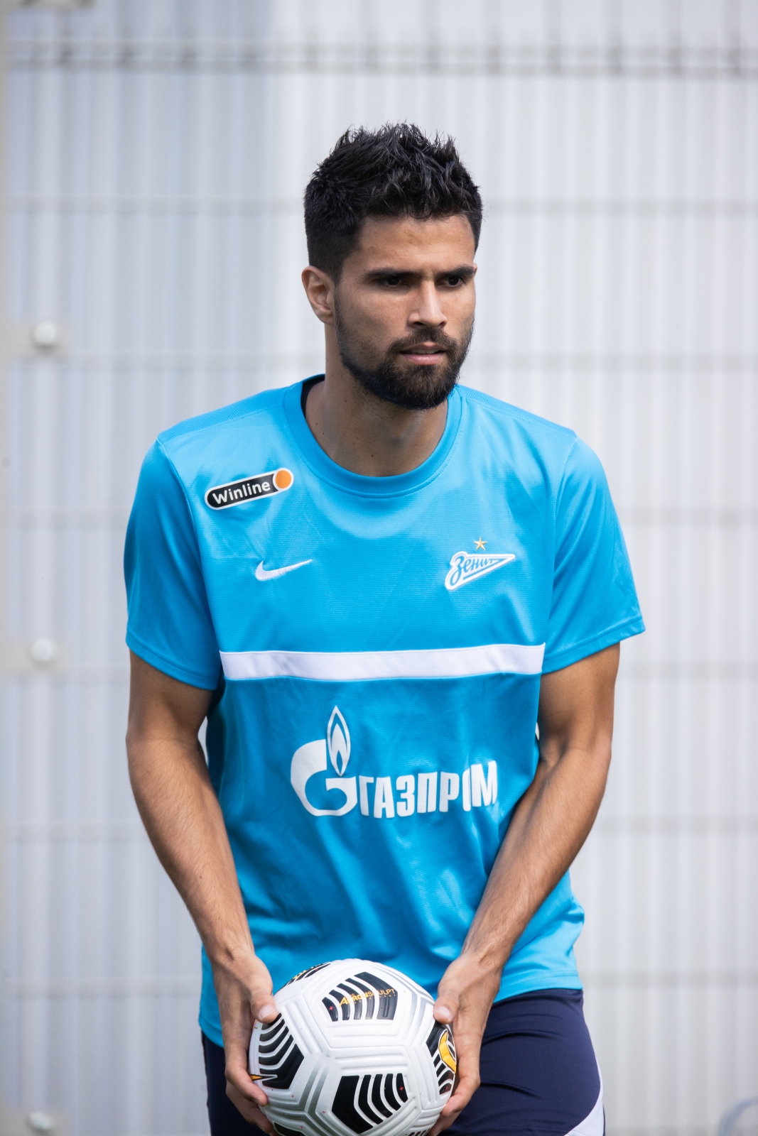 Tренировка «Зенита» перед матчем с «Химками»