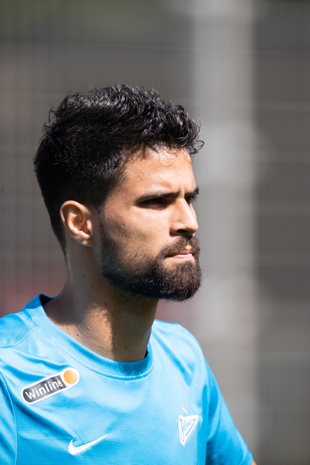 Tренировка «Зенита» перед матчем с «Химками»