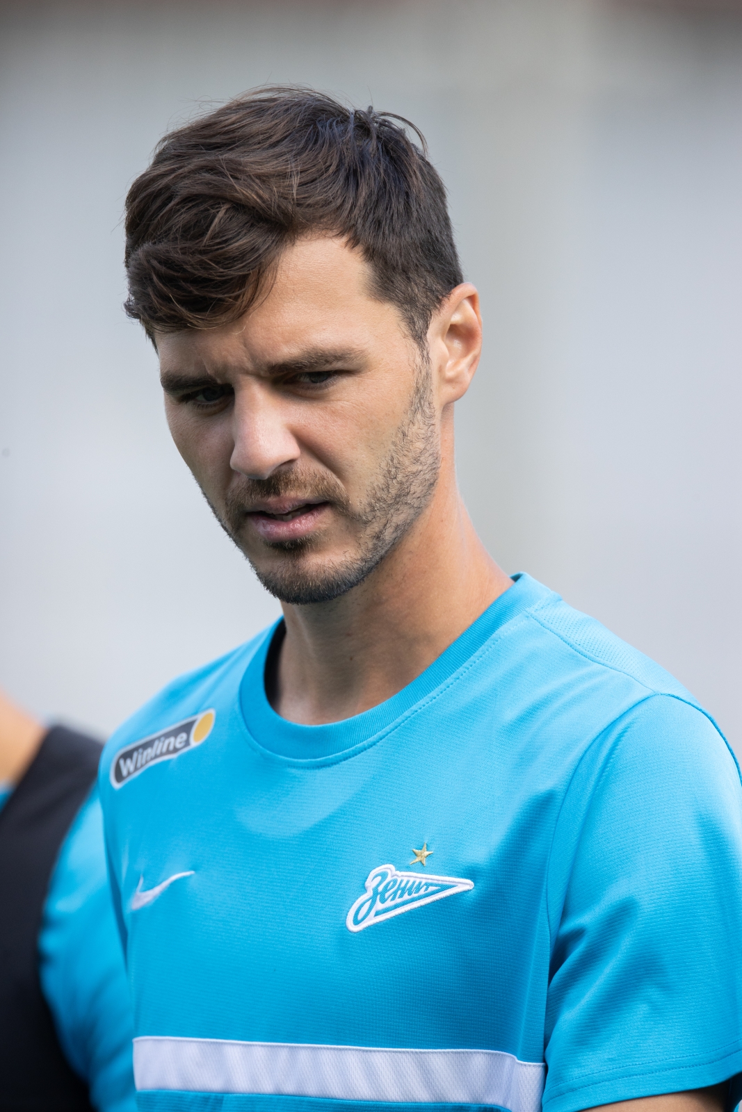 Tренировка «Зенита» перед матчем с «Химками»