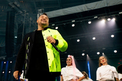 На «Газпром Арене» концерт российской поп-группы «Руки Вверх»