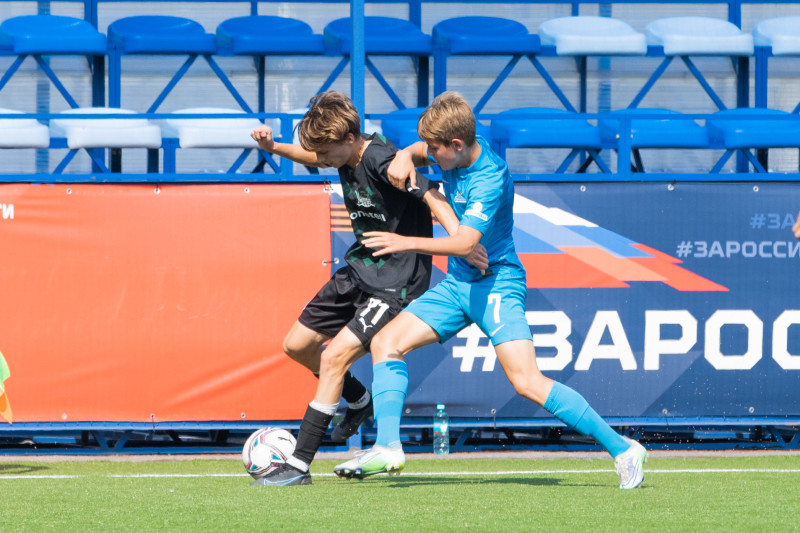 ЮФЛ-3, «Зенит» — «Краснодар»