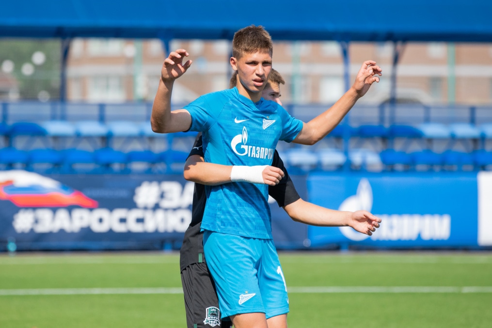 ЮФЛ-3, «Зенит» — «Краснодар»