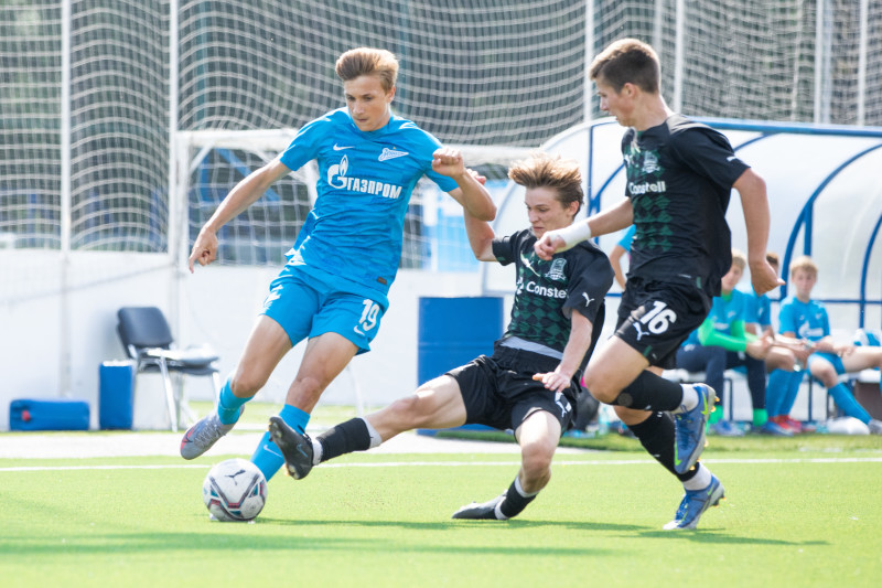 ЮФЛ-3, «Зенит» — «Краснодар»