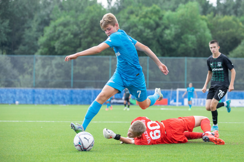 ЮФЛ-3, «Зенит» — «Краснодар»