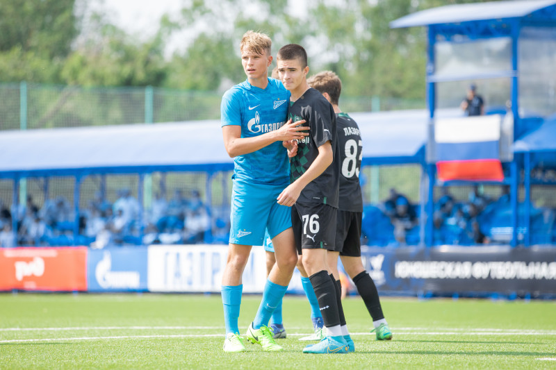 ЮФЛ-3, «Зенит» — «Краснодар»