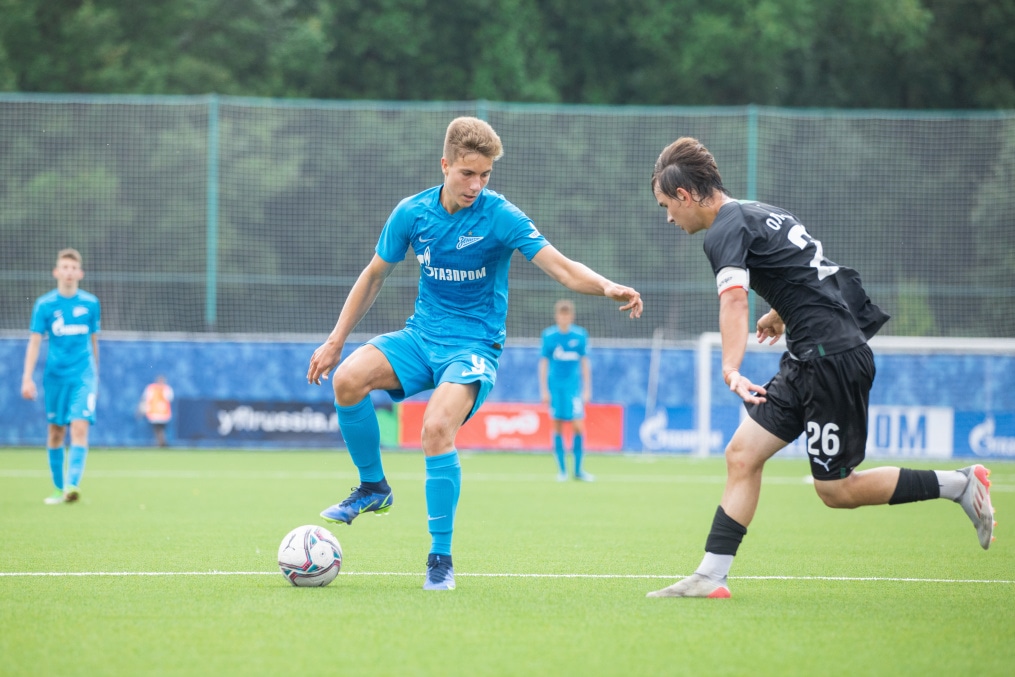 ЮФЛ-2, «Зенит» — «Краснодар»