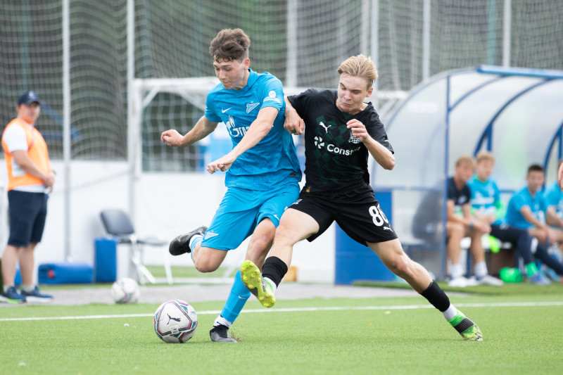 ЮФЛ-2, «Зенит» — «Краснодар»