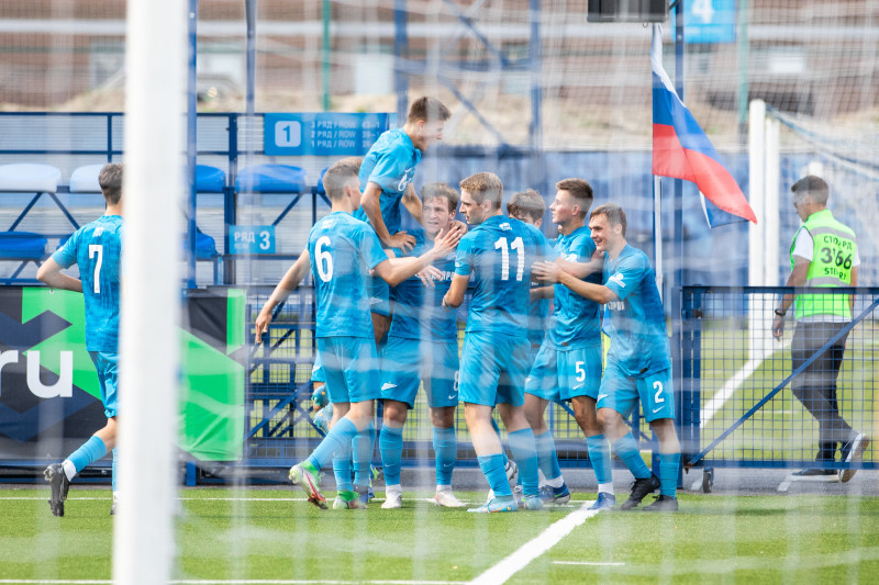 ЮФЛ-2, «Зенит» — «Краснодар»