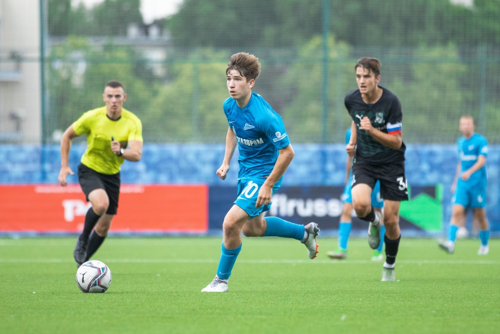 ЮФЛ-2, «Зенит» — «Краснодар»