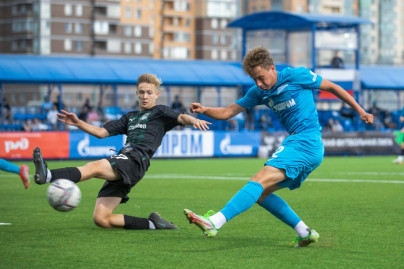 ЮФЛ-2, «Зенит» — «Краснодар»