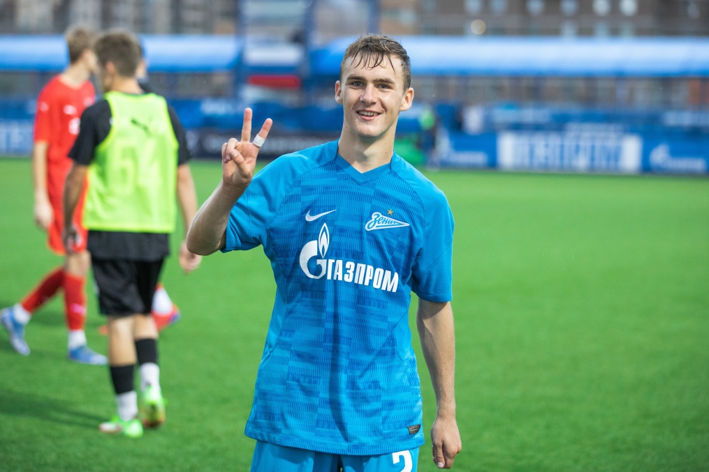 ЮФЛ-2, «Зенит» — «Краснодар»