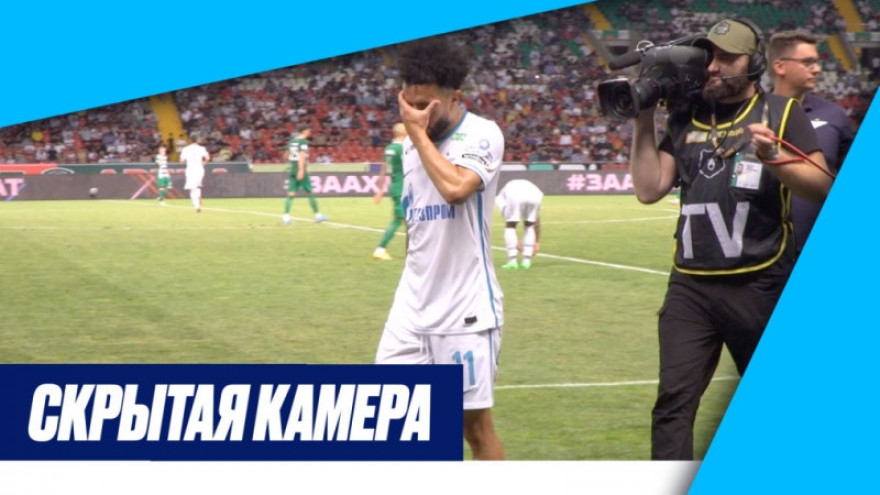 Скрытая камера: «Ахмат», гвозди и плакат для Бакаева
