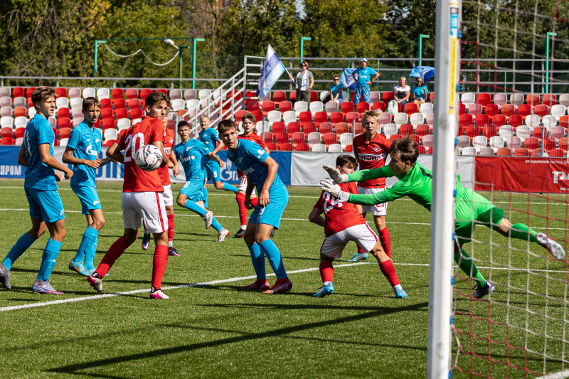 Юношеская футбольная лига-3, «Спартак» — «Зенит»