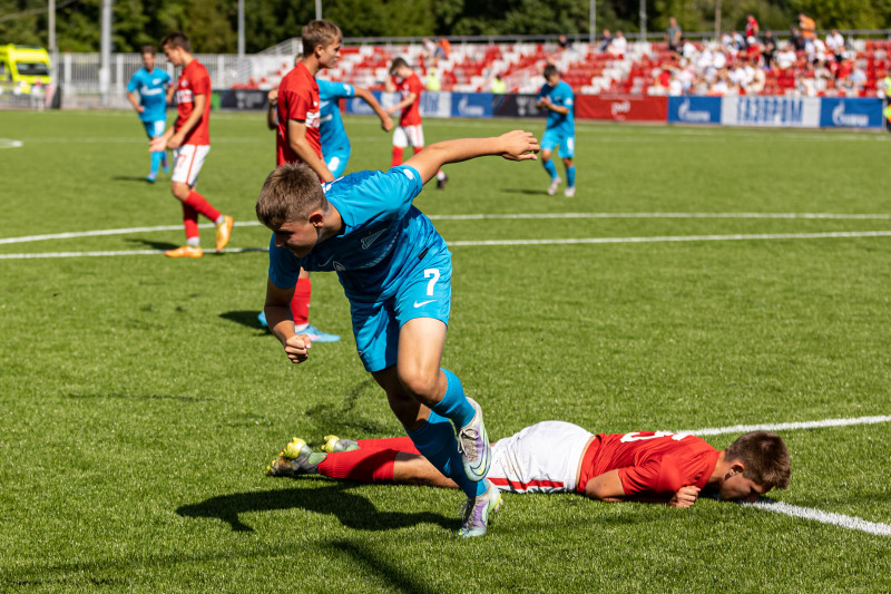 Юношеская футбольная лига-3, «Спартак» — «Зенит»