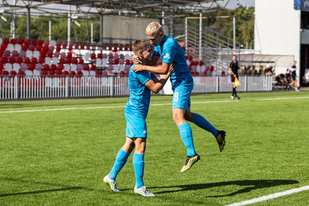 Юношеская футбольная лига-3, «Спартак» — «Зенит»