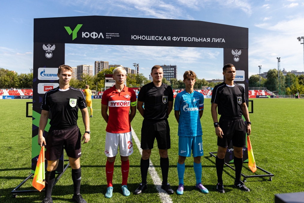 Юношеская футбольная лига-3, «Спартак» — «Зенит»