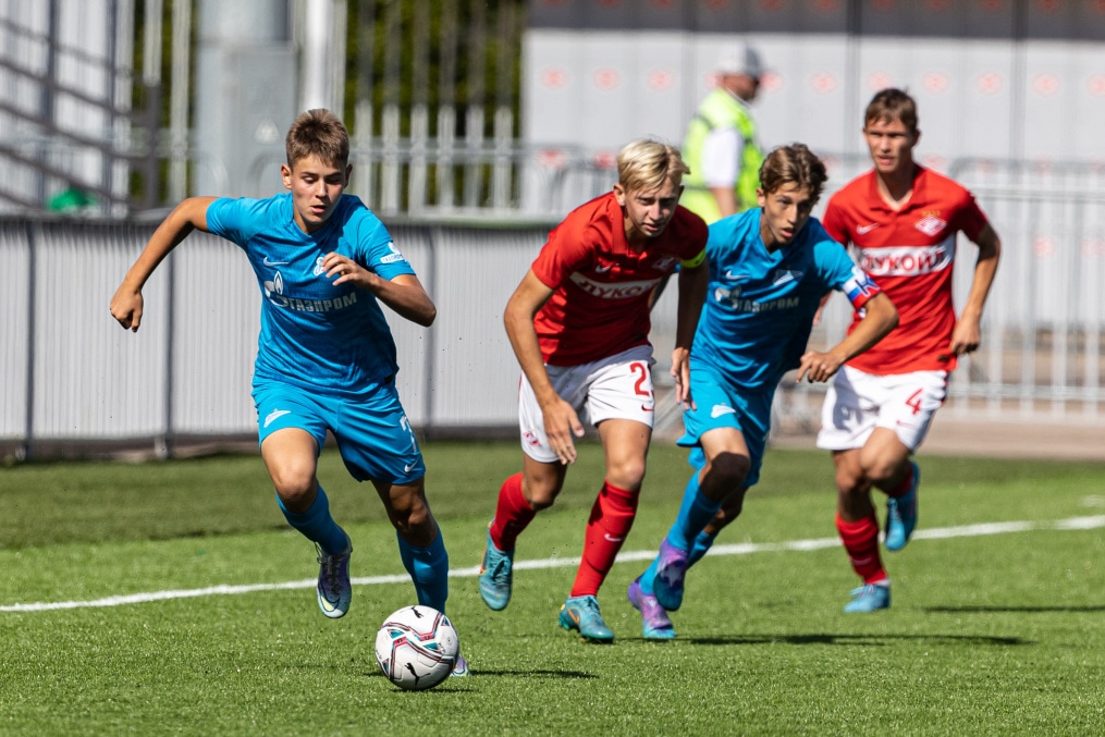 Юношеская футбольная лига-3, «Спартак» — «Зенит»