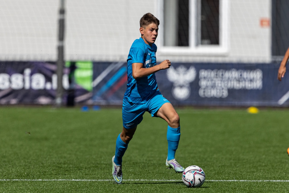 Юношеская футбольная лига-3, «Спартак» — «Зенит»