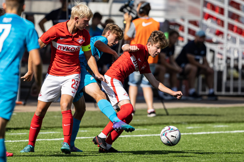 Юношеская футбольная лига-3, «Спартак» — «Зенит»
